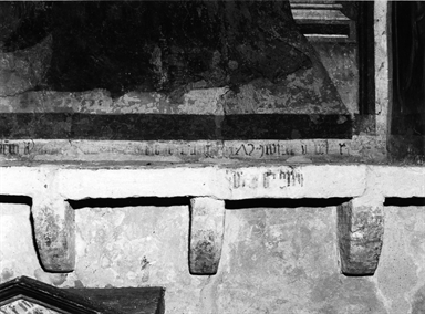 Madonna con Bambino in trono e angeli